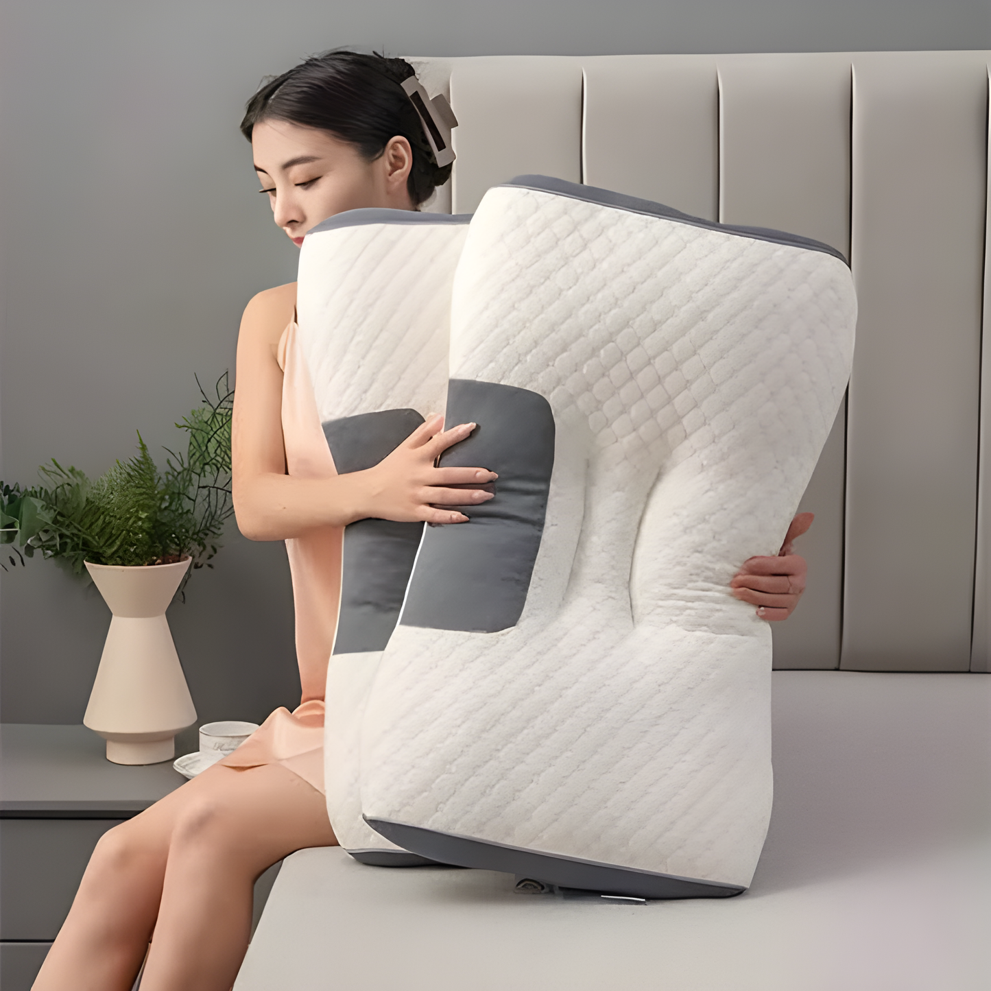 Ergonomic Neck Pillow