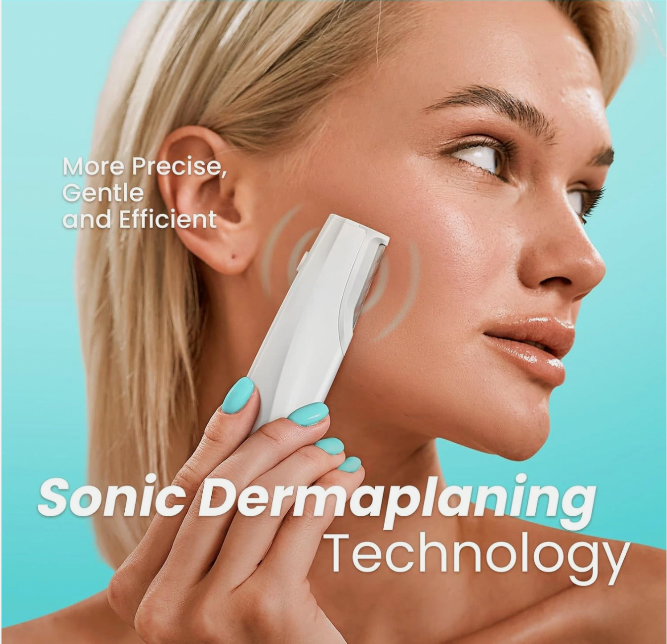 Sonic Dermaplaning Tool